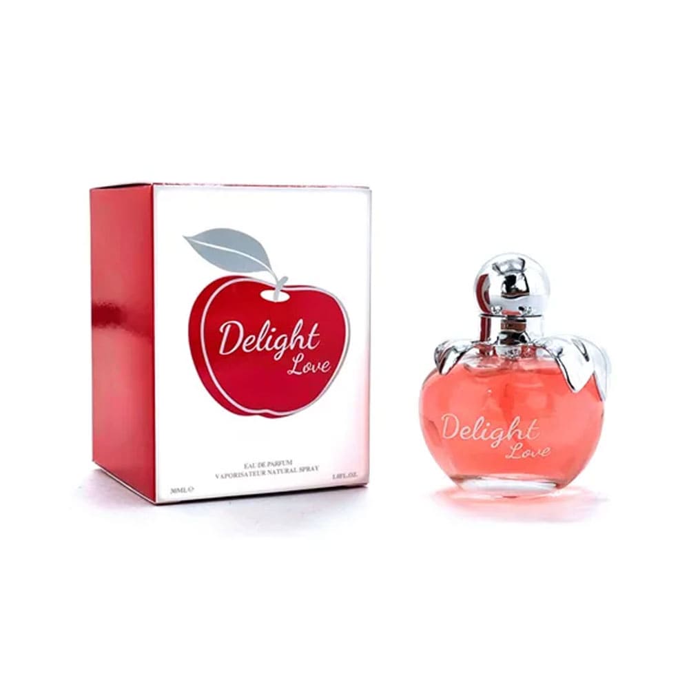 Lovali Perfume Romantic Pour Femme Perfume Lovali Delight Love Red