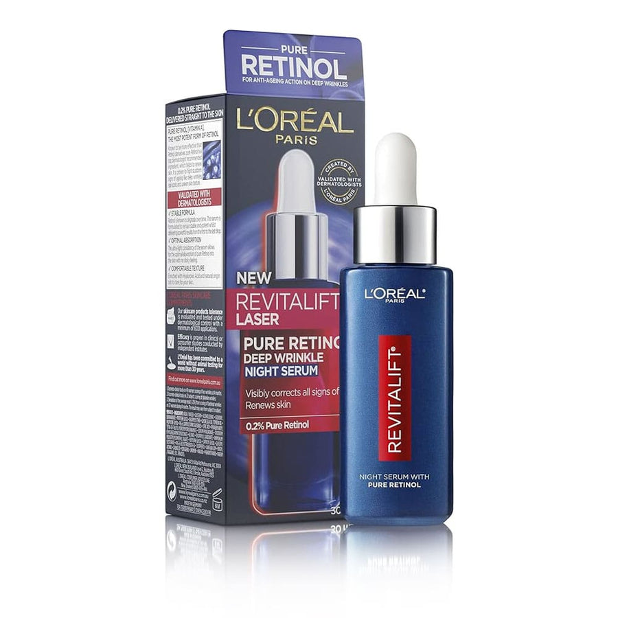 L'Oreal Revitalift Laser Pure Retinol Night Serum 30ml