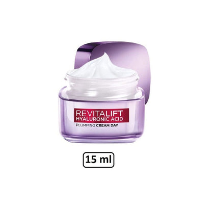 L'Oreal Revitalift Hyaluronic Acid Plumping Day Cream 15ml