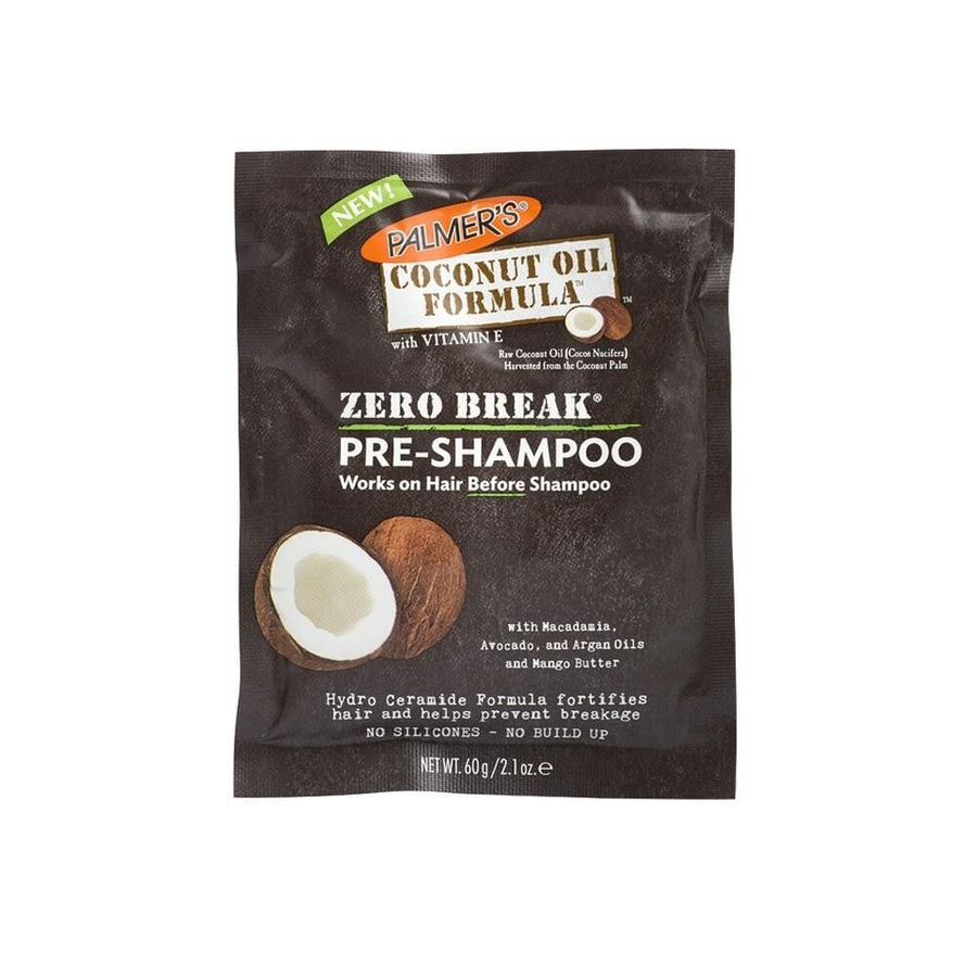 Palmers Pre-Shampoo Zero Break Works On Hair Before Shampoo 60g