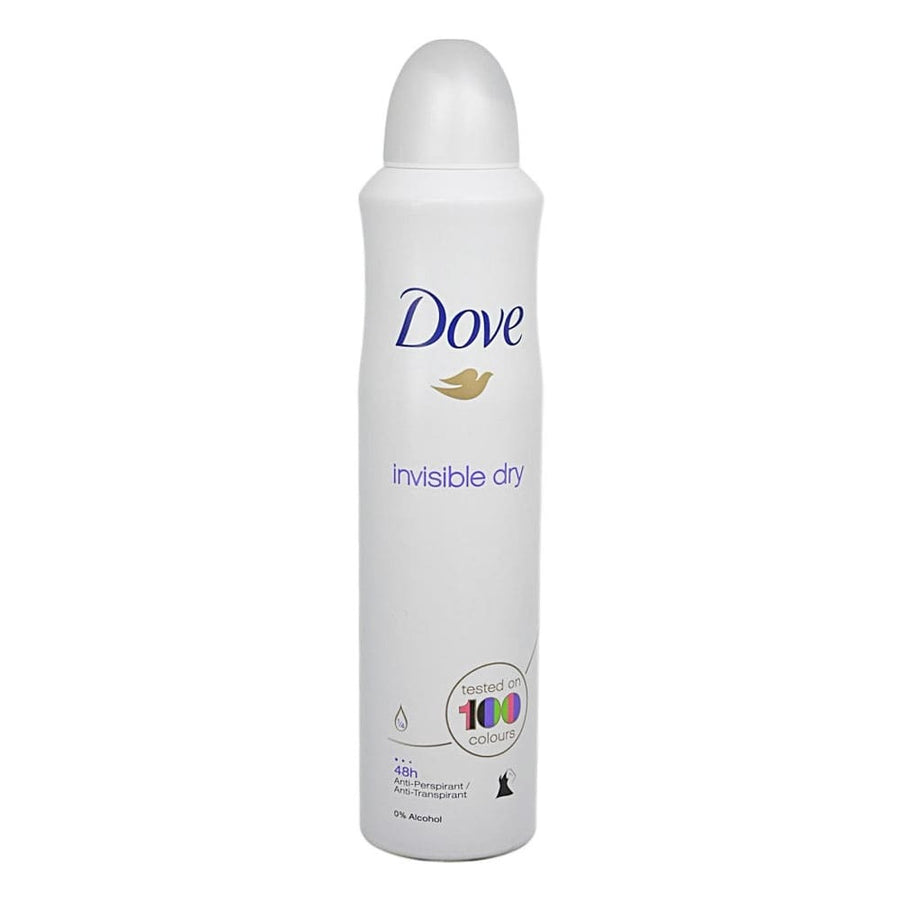 Dove Deodorant Invisible Dry Anti White Marks 127g