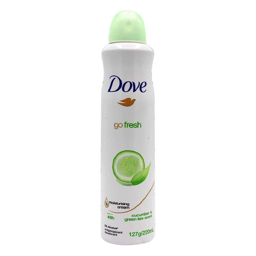 Dove Deodorant Go Fresh Cucumber & Green Tea Scent 127g