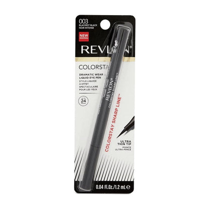 Revlon ColorStay Dramatic Wear Liquid Eye Pen 003 Blackest Black
