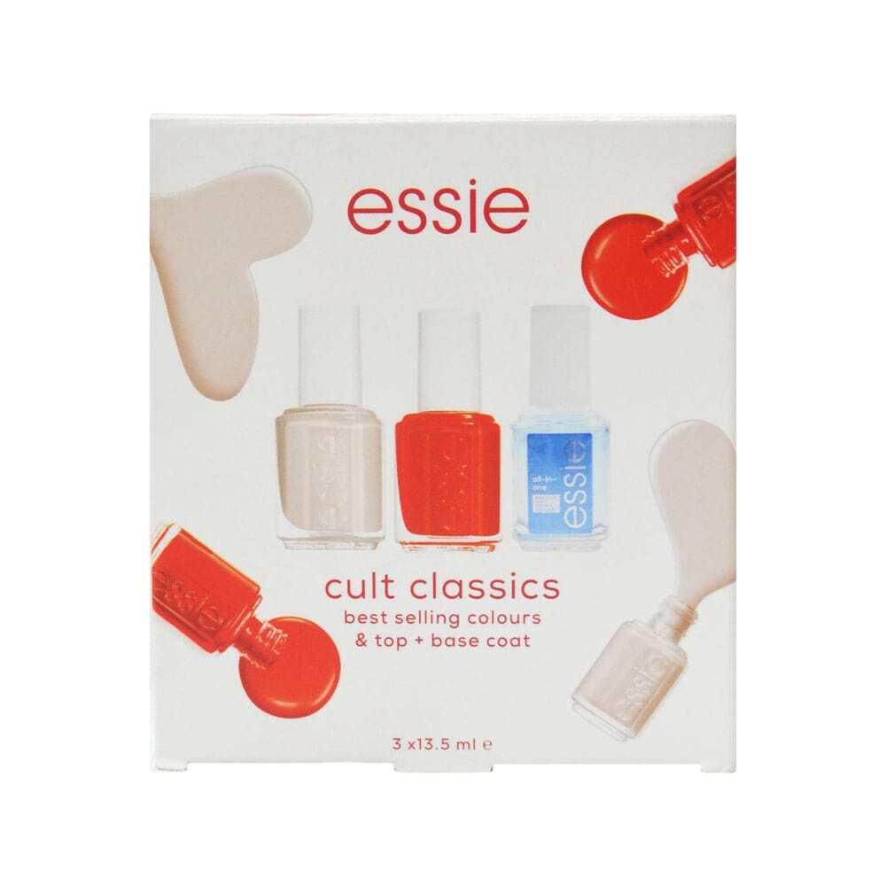 Essie Cult Classic Nail Set 3x 13.5ml