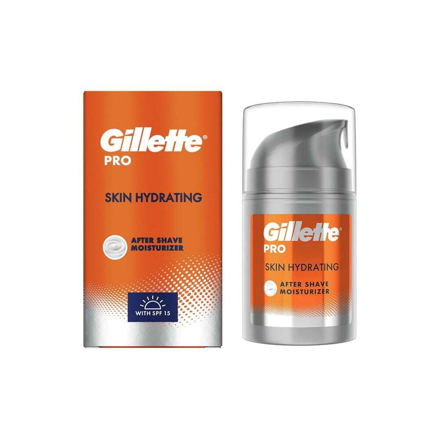 Gillette Pro Skin Hydrating After Shave Moisturizer With Spf15 50ml