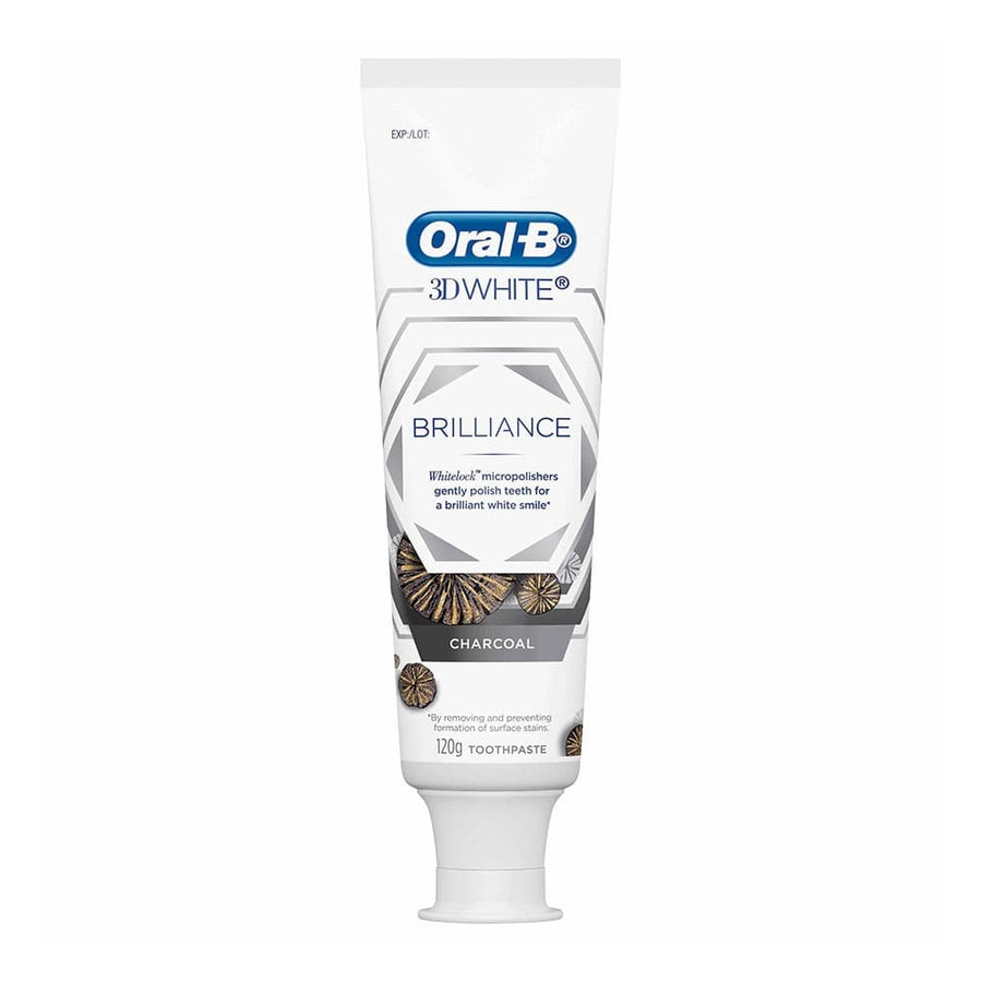 Oral B Toothpaste Brilliance 3D White Charcoal 120g