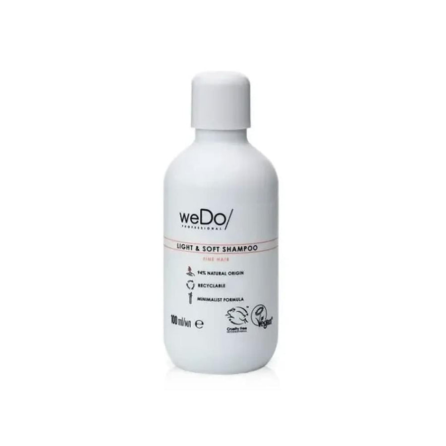 weDo Professional Light & Soft Shampoo 100ml