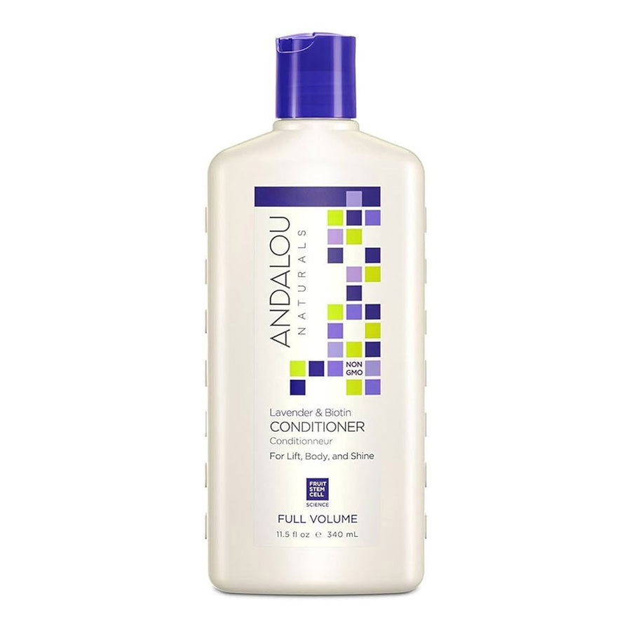 Andalou Naturals Full Volume Lavender & Biotin Conditioner 340ml