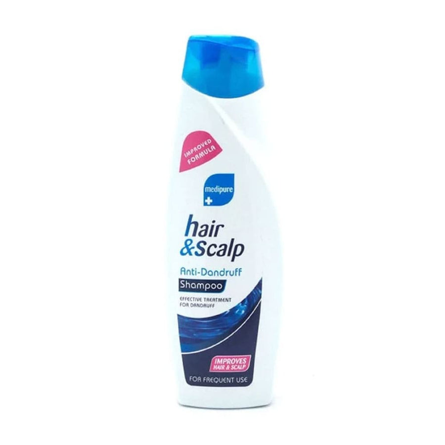 Medipure Hair & Scalp Anti Dandruff Shampoo 400ml