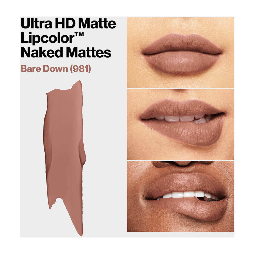 Revlon Ultra HD Matte Lip Color 981 Bare Down 5.9ml