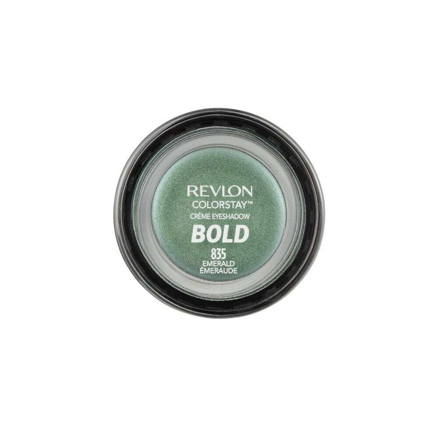Revlon ColorStay Creme Eyeshadow Bold 835 Emerald