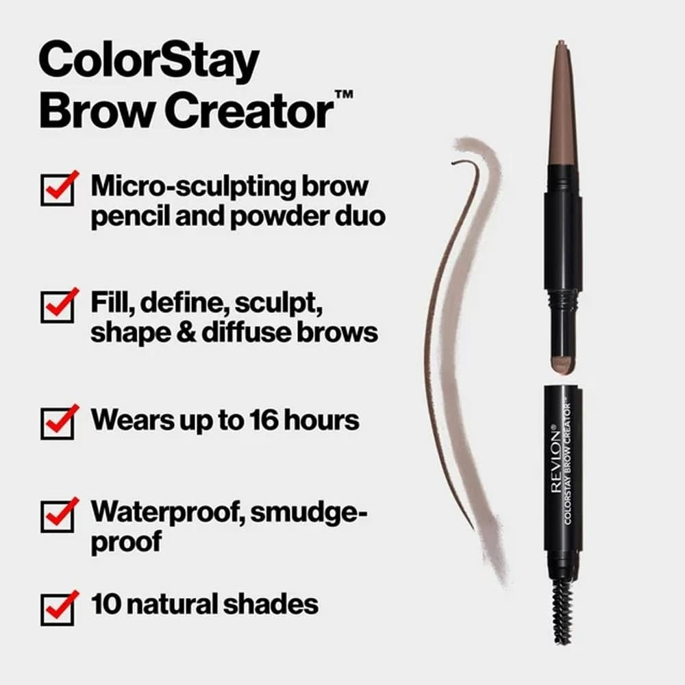 Revlon ColorStay Brow Creator 610 Dark Brown