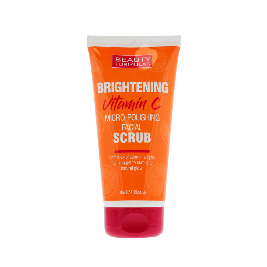 Beauty Formulas Brightening Vitamin C Facial Scrub 150ml