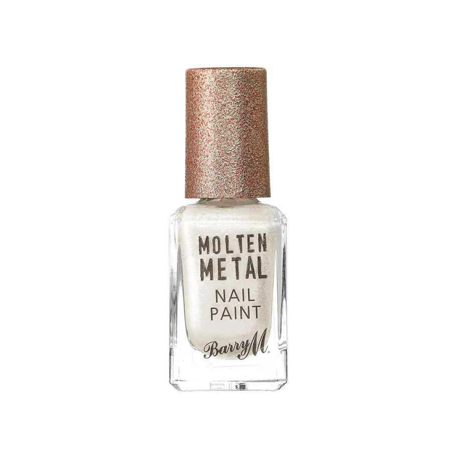 Barry M Molten Metal Nail Paint Ice Queen 10ml