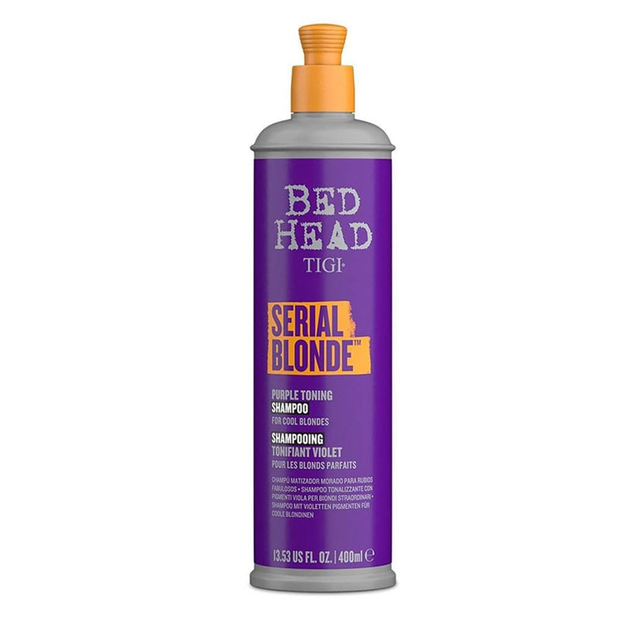 TIGI Bed Head Shampoo Serial Blonde Purple Toning 600ml