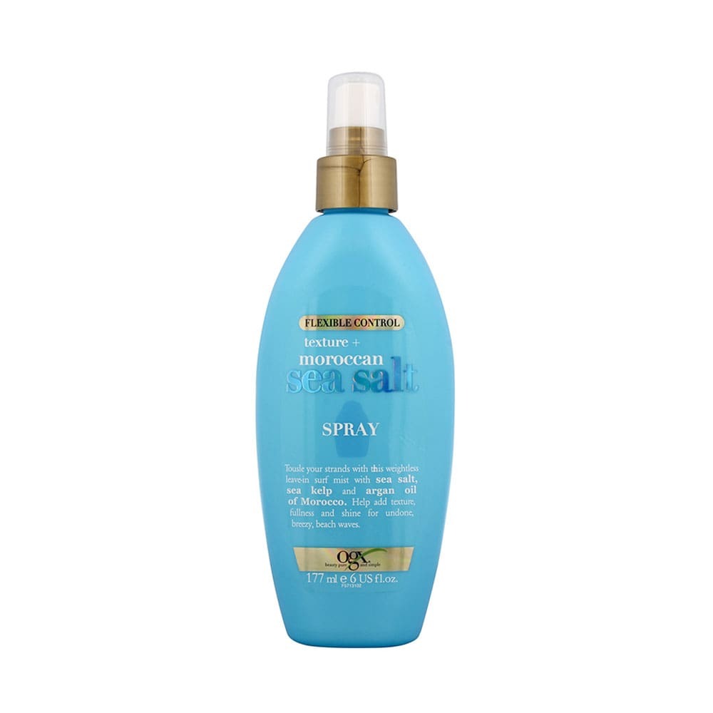 OGX Sea Salt Spray Argan Oil 177ml Cosmetic Capital