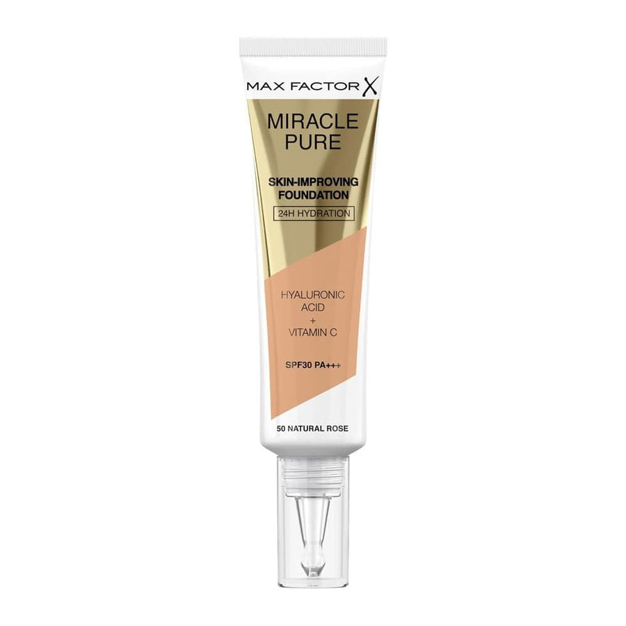 Max Factor Miracle Pure Skin Improving Foundation 50 Natural Rose 30ml