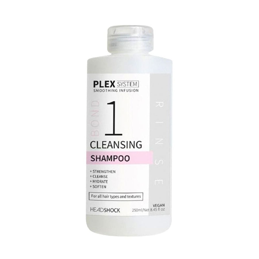 Headshock Plex System Smoothing Infusion No.1 Cleansing Shampoo 250ml