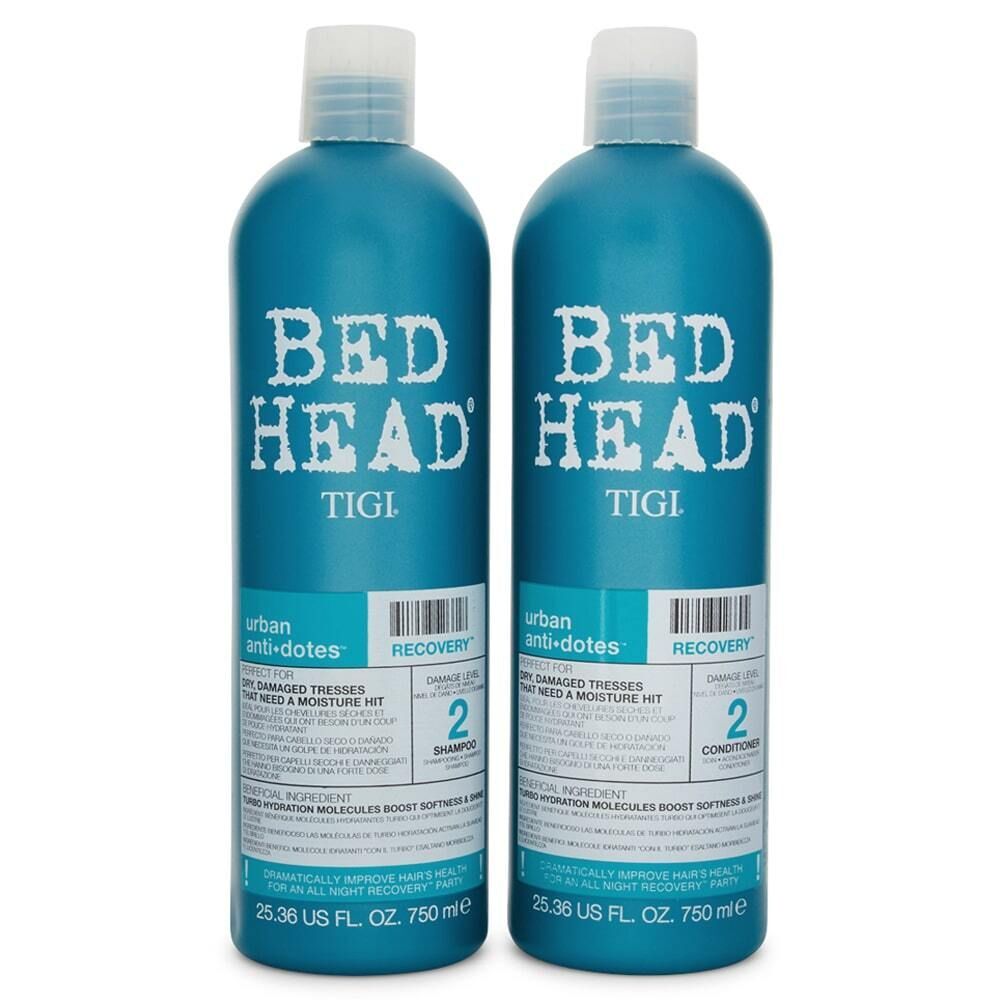 TIGI Bed Head Duo Shampoo & Conditioner Recovery 2x750ml