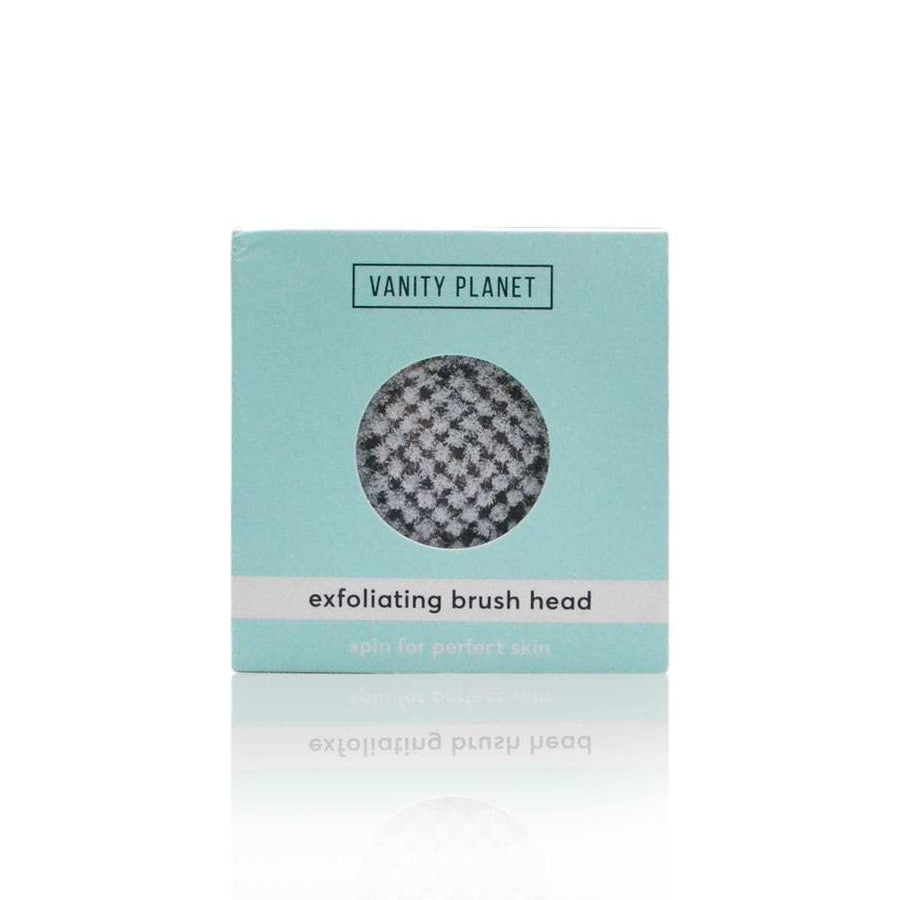Vanity Planet Spin For Perfect Skin Exfoliating Facial Replacement Brush Head