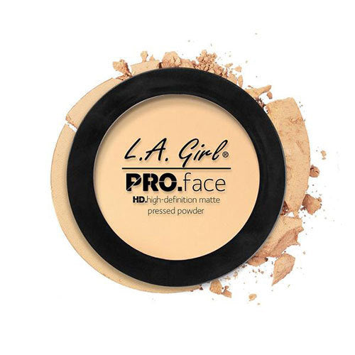 LA Girl HD Pro Face Matte Pressed Powder 602 Classic Ivory 7g