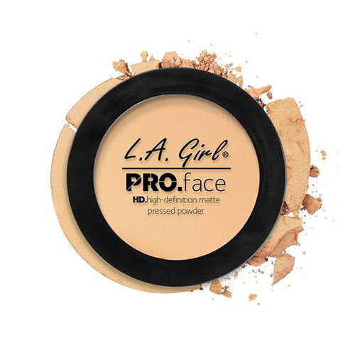 LA Girl HD Pro Face Matte Pressed Powder 604 Creamy Natural 7g