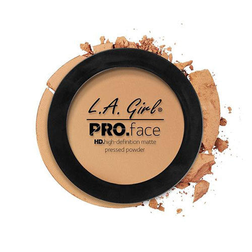 LA Girl HD Pro Face Matte Pressed Powder 609 Medium Beige 7g