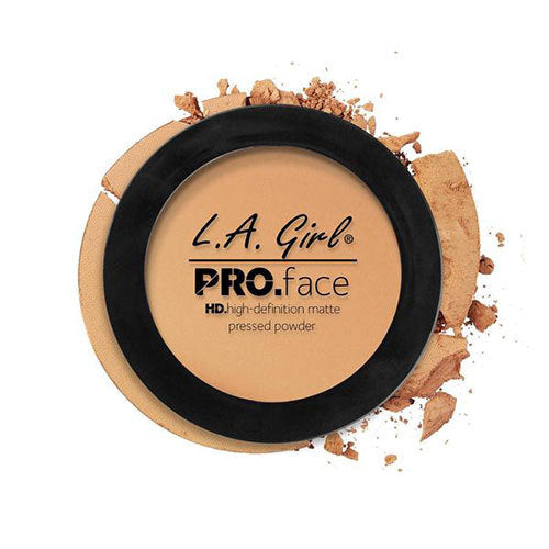 LA Girl HD Pro Face Matte Pressed Powder 610 Classic Tan 7g