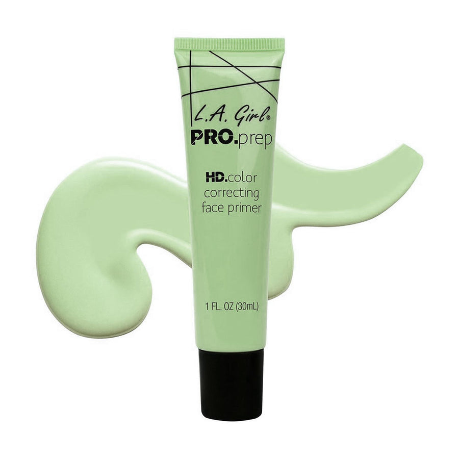 LA Girl Pro Prep HD Color Correcting Face Primer Green 30ml