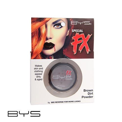 BYS Special FX Dirt Powder Brown 5g
