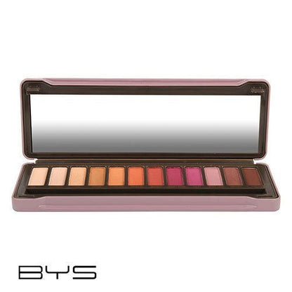 BYS Berries Eyeshadow Palette 12 Colours 12g