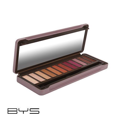 BYS Berries Eyeshadow Palette 12 Colours 12g