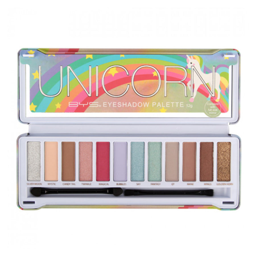 BYS Unicorn Eyeshadow Palette 12 Colours