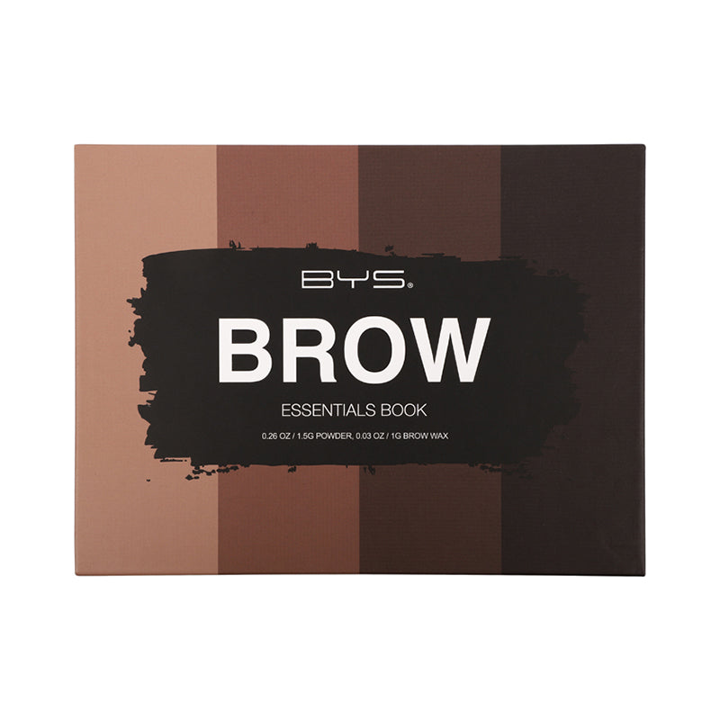 BYS The Brow Essentials Book