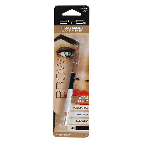 BYS Brow Liner & Wax Finisher Warm Honey