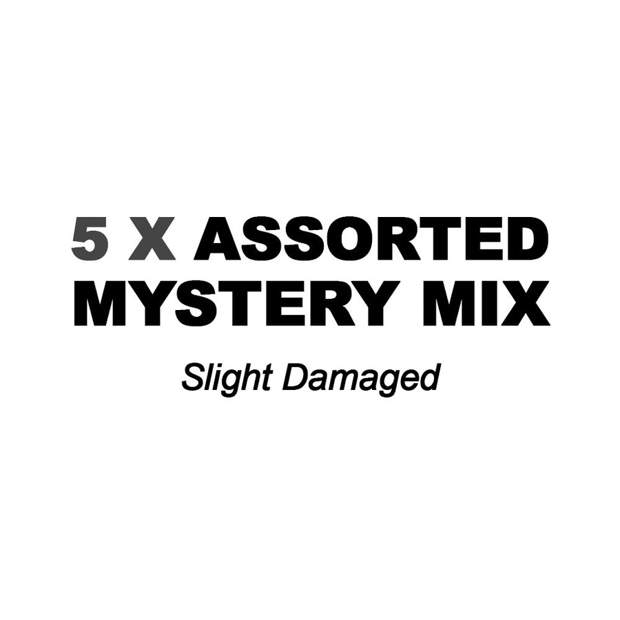 5x Assorted Slight Damaged Mystery Mix of Beauty Favourites