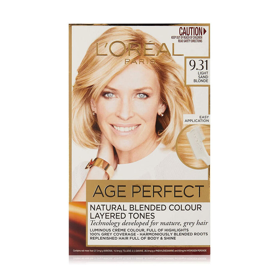 L'Oreal Age Perfect Hair Color 9.31 Light Sand Blonde
