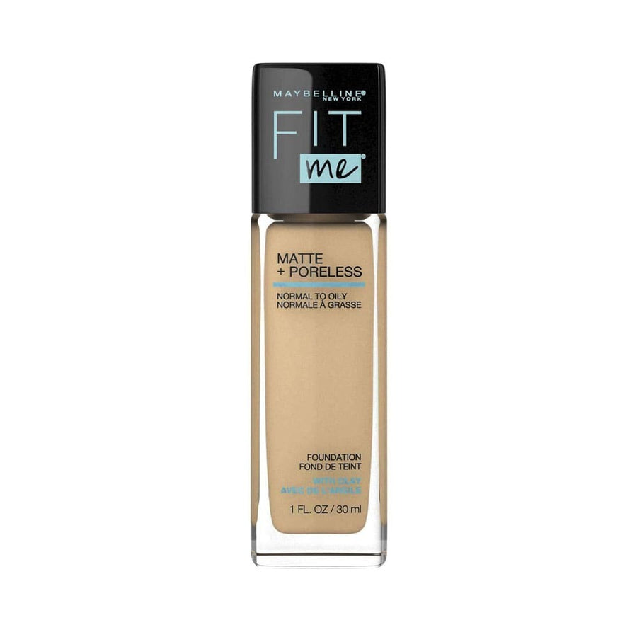 Maybelline Fit Me Matte+Poreless Foundation 120 Classic Ivory 30ml