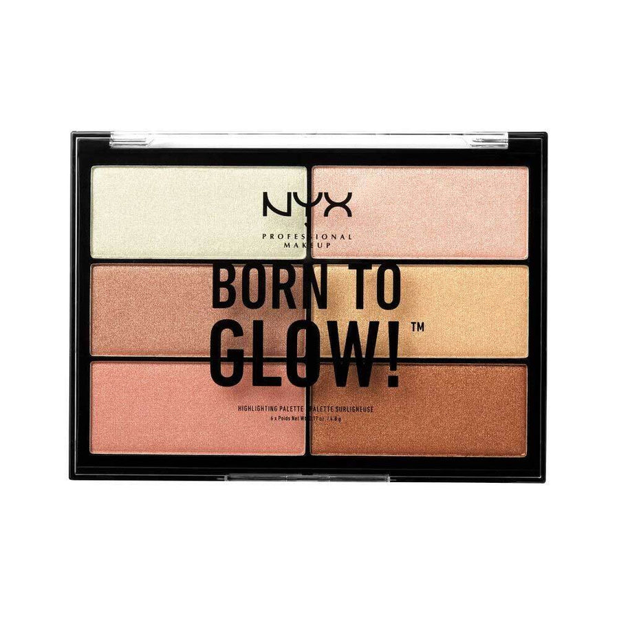 NYX Born To Glow Highlighting Palette 01