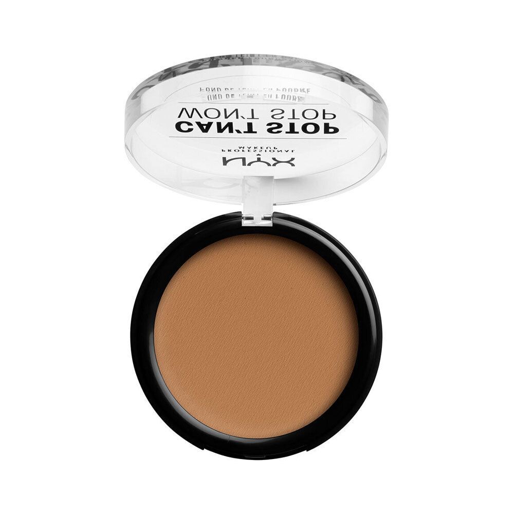 NYX Can't Stop Won't Stop Powder Foundation 12.7 Neutral Tan