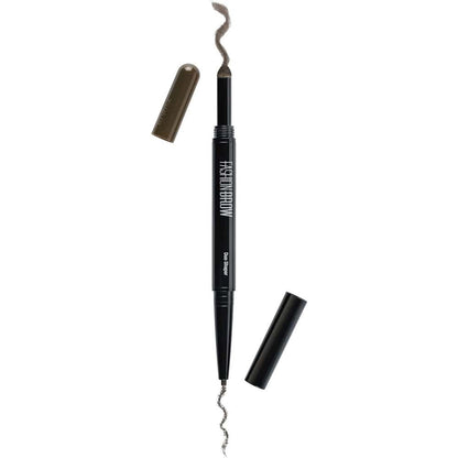 Maybelline Brow Natural Duo 2-In-1 Pencil & Powder Deep Brown