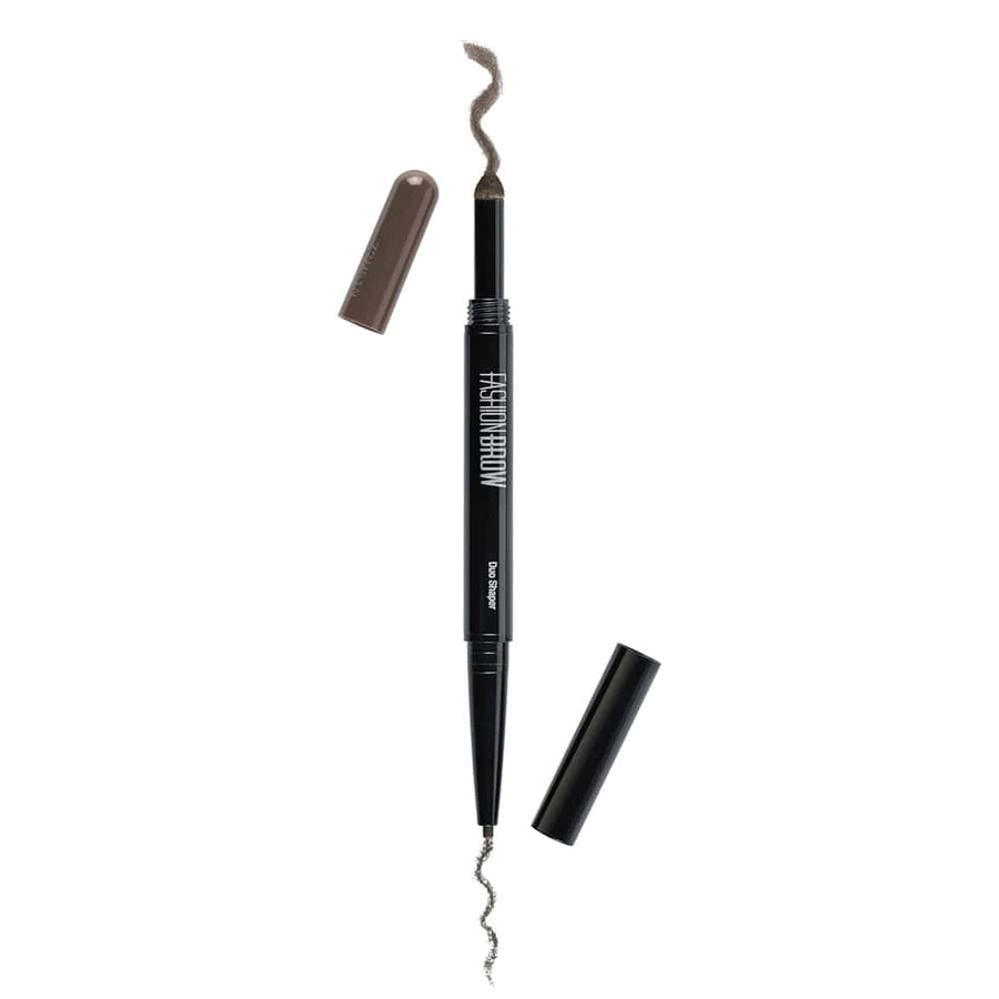 Maybelline Brow Natural Duo 2-In-1 Pencil & Powder Brown