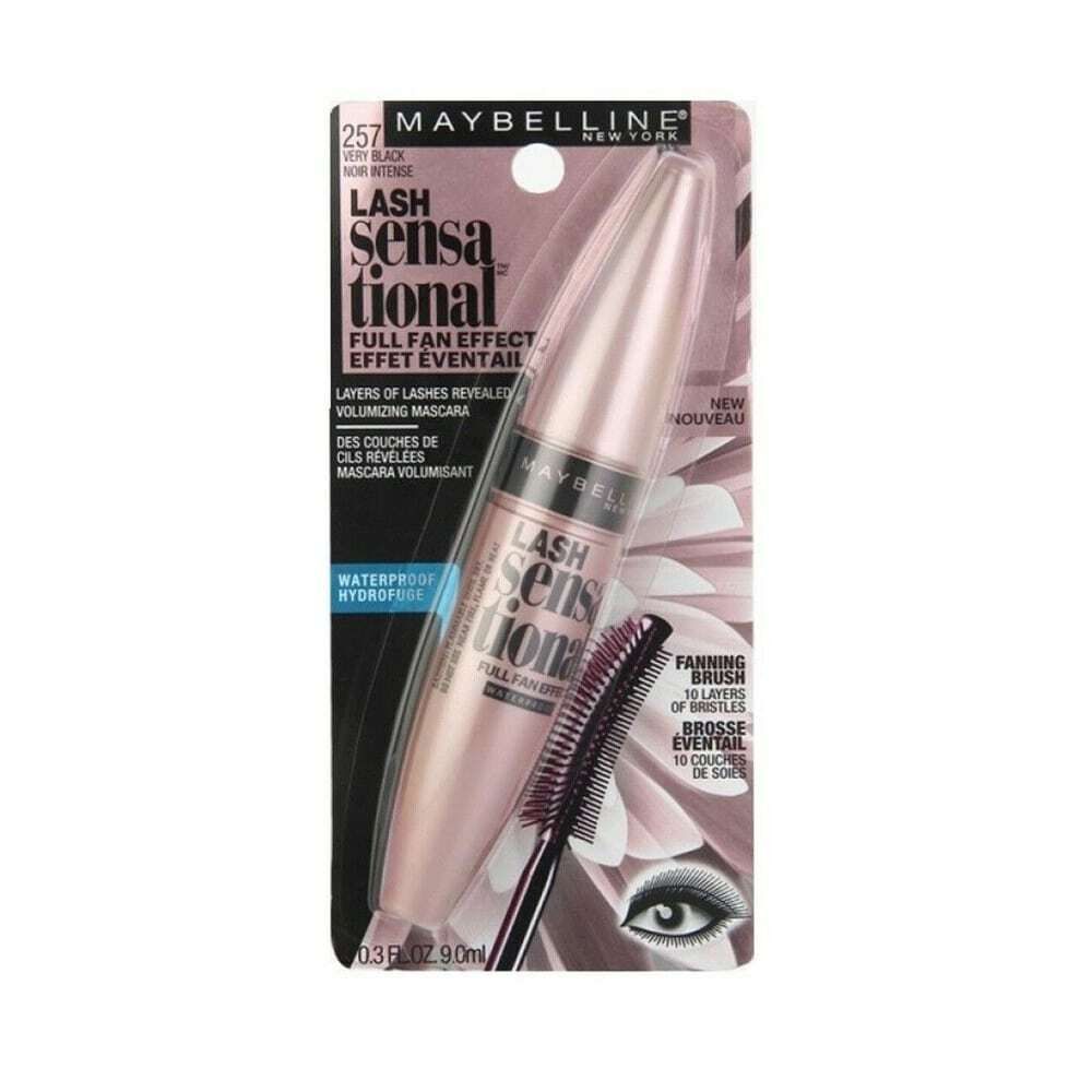 Maybelline Lash Sensational Mascara 257 Very Black 9ml