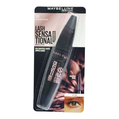 Maybelline Lash Sensational Mascara 701 Blackest Black 9.5ml