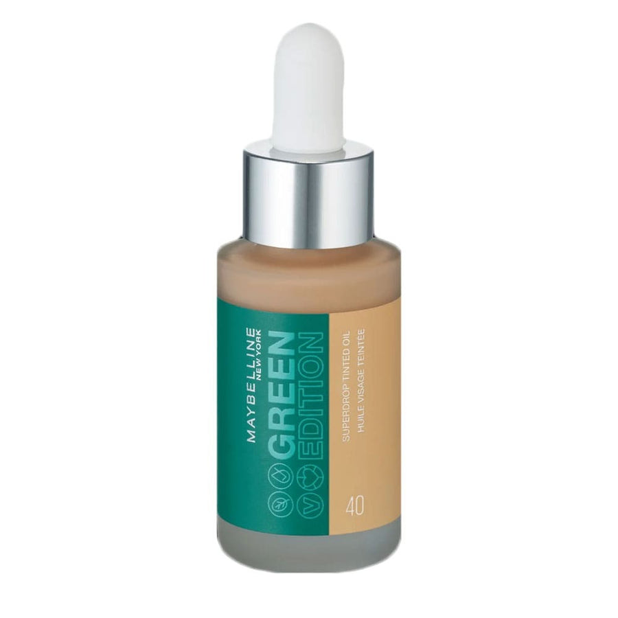 Maybelline Green Edition Superdrop Tinted Foundation Oil 40 20ml