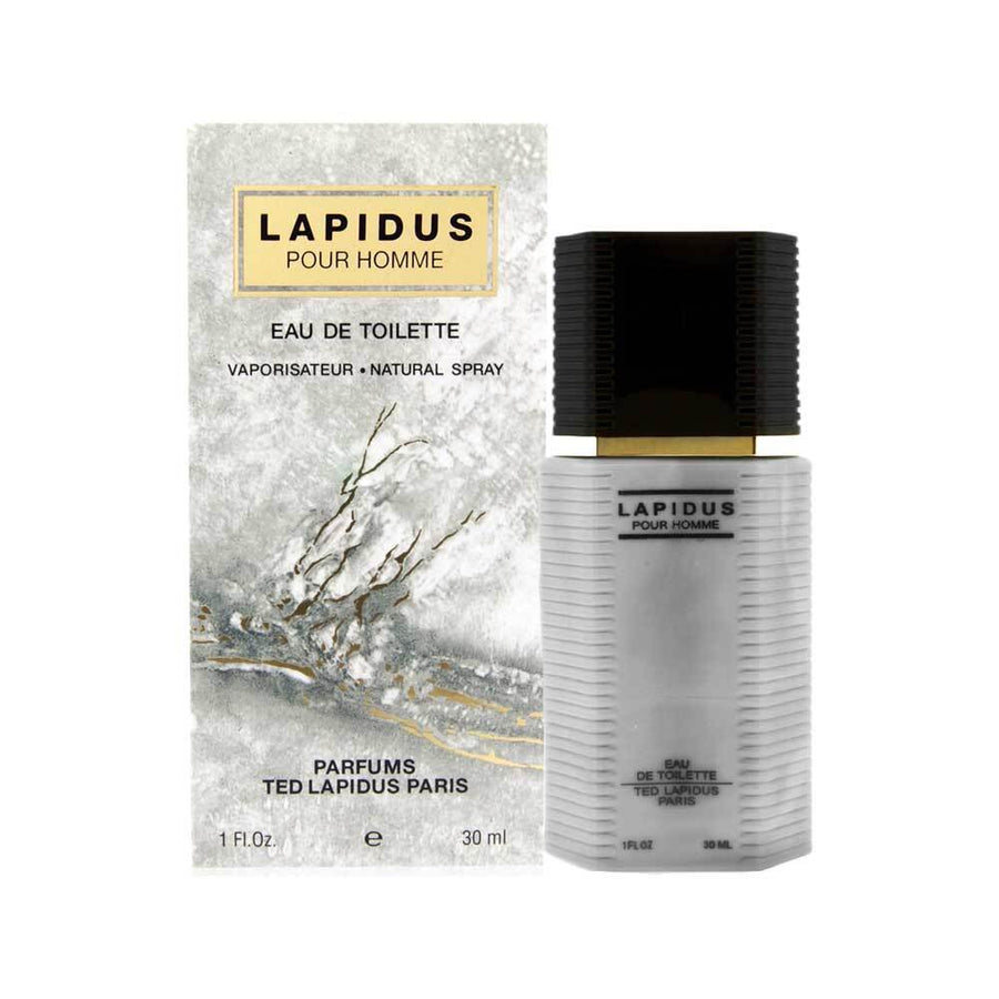 Ted Lapidus Pour Homme Eau De Toilette Natural Spray 30ml