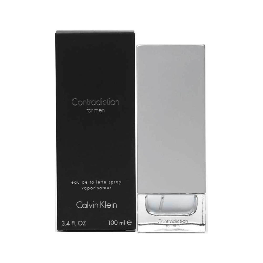 Calvin Klein Contradiction For Men Eau De Toilette Spray 100ml