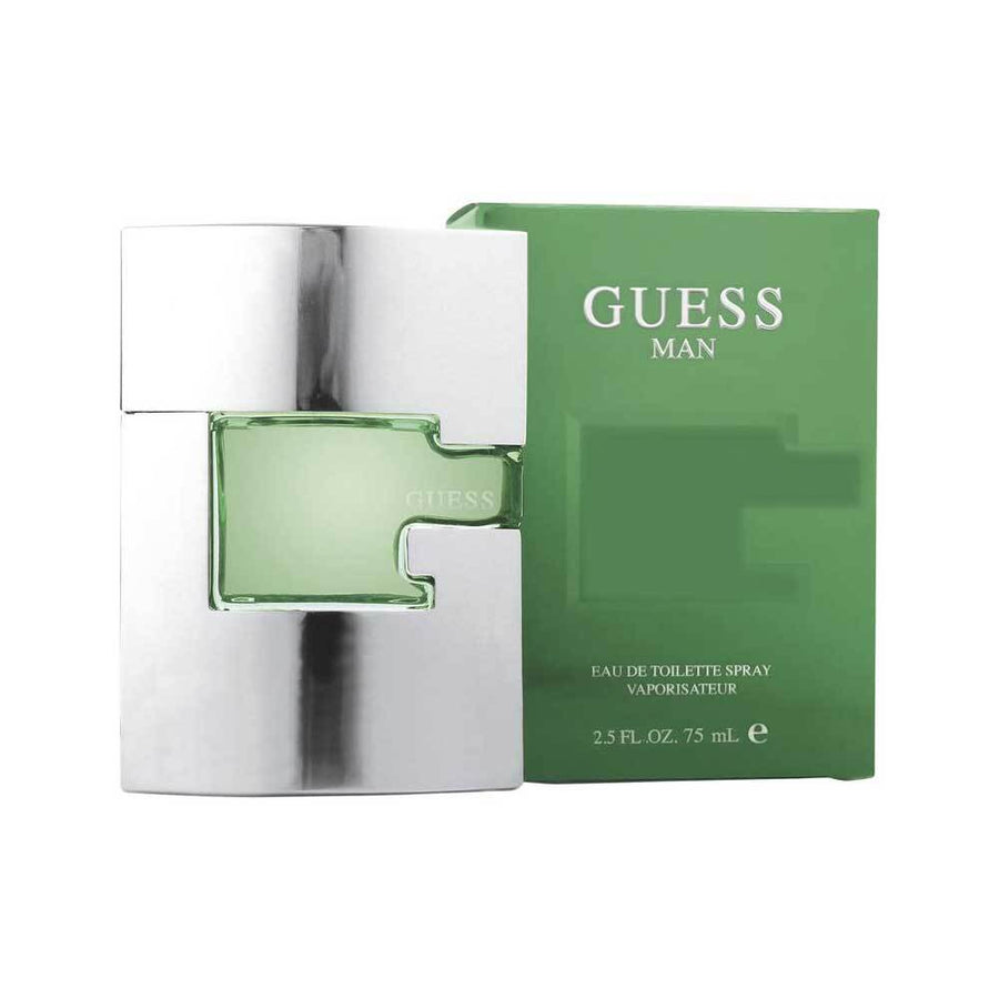 Guess Man Green Eau De Toilette Natural Spray 75ml