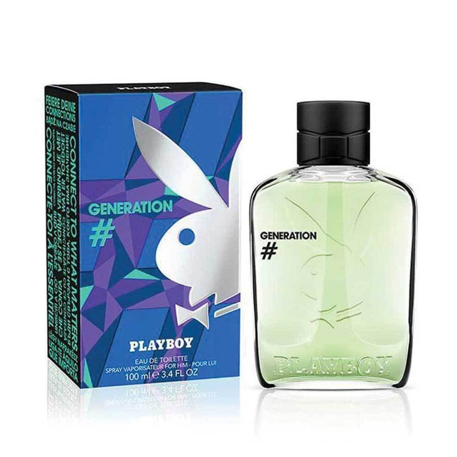 Playboy Generation # For Him Eau De Toilette Spray 100ml