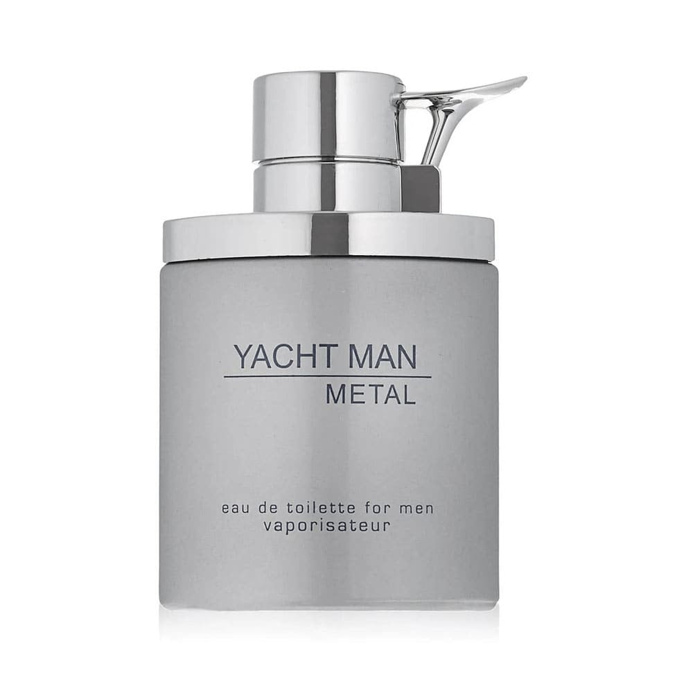 Yacht Man Metal Eau De Toilette 100ml